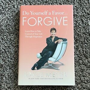 Do Yourself a Favor... Forgive Book by Joyce Meyer